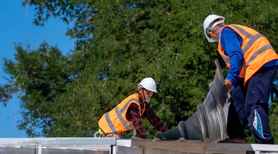 Professional new roof installation services in Cedar Crest, NM